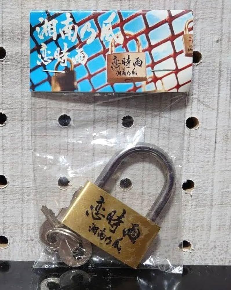 湘南乃風 恋時雨 南京錠 希少 Amazon.co.jp: 湘南乃風 恋時雨 南京錠 : DIY・工具・ガーデン